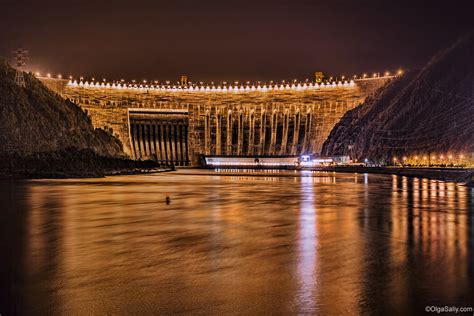 Sayanoshushenskaya Dam Russia Photo Gallery