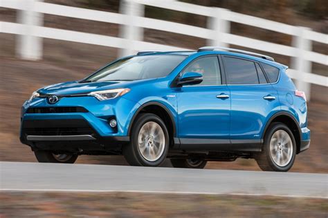 2016 Toyota Rav4 Hybrid Suv Pricing For Sale Edmunds