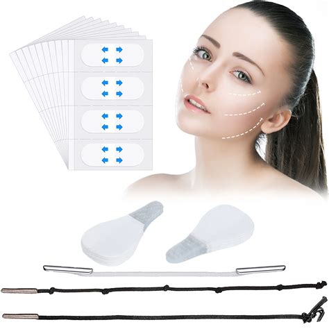 Buy 80pcs Face Lift Tape And Stickers Set Refill Tapes For Instant Face Neck And Eye Lift Kit