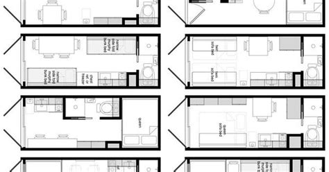 Their increasing popularity has made them a popular choice for homeowners looking for more exciting and novel layouts as well as shorter building timelines. 8x20 shipping container floor plans. | Container houses | Pinterest | Tiny houses, Ships and House