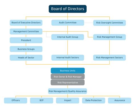 Risk Management Organization Structures