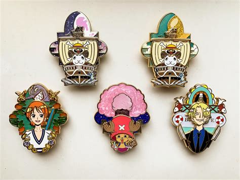 Origin Enamel Pin Series By MalingMouse R OnePiece