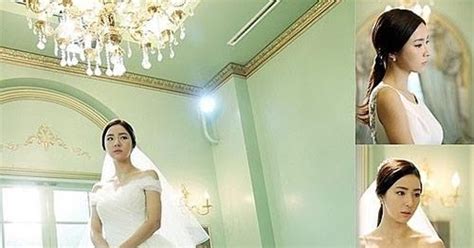 130514 Shin Se Kyung Stuns In Wedding Dresses For ‘when A Man Loves