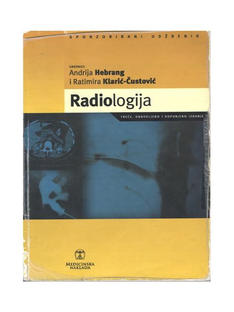 Radiologija Hebrang Klarić Čustović Pdf