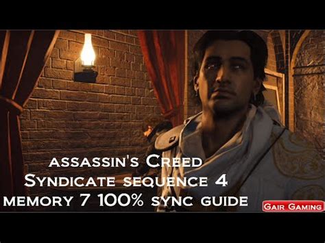 Assassin S Creed Syndicate Sync Walkthrough Sequence Memory