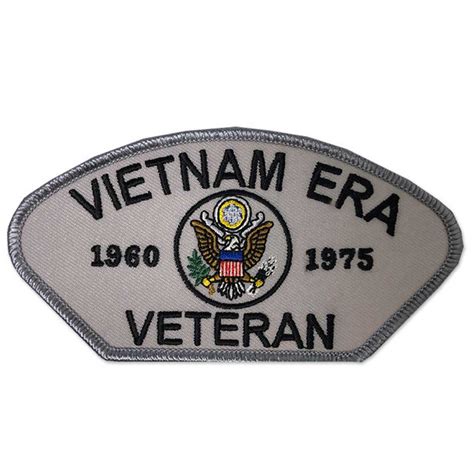 Vietnam Era Veteran Patch With Eagle Emblem Graphic Shirts