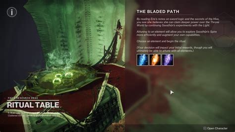 How To Attune With The Hive Elemental Runes In Destiny 2