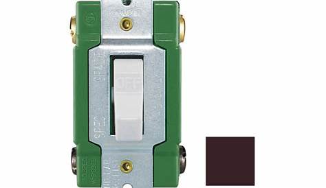 Leviton 20 Amp Commercial Double-Pole Toggle Switch, White-R52-0Csb2