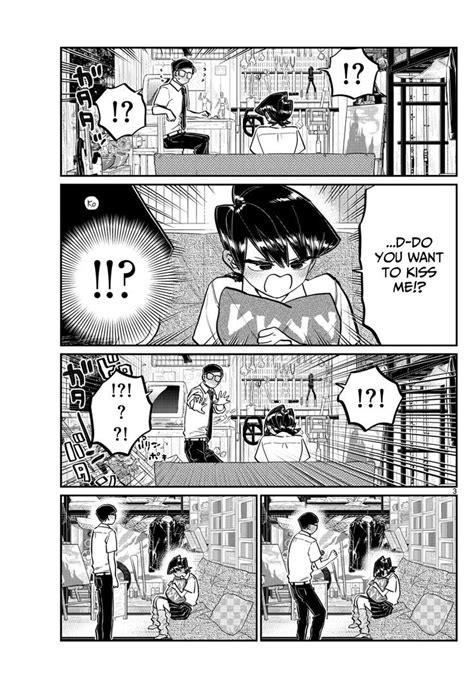 komi can t communicate manga pages