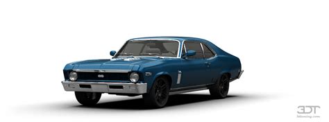 Chevrolet Nova SS Coupe 1968 tuning png image