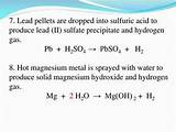 Solid Magnesium Reacts With Nitrogen Gas Pictures
