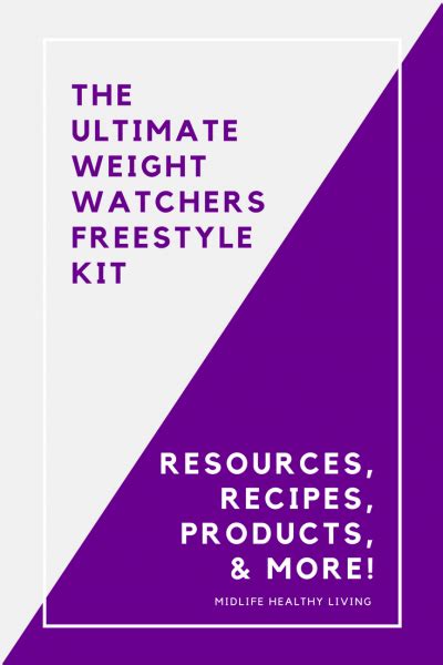 The Ultimate Weight Watchers Freestyle Kit