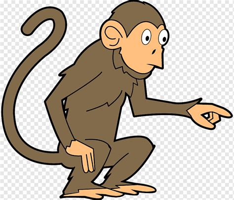 Funny Monkeys Clip Art Library