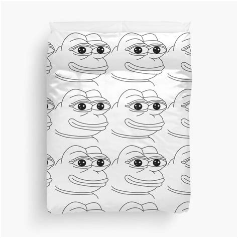 Happy Pepe The Meme Duvet Cover For Sale By Mollye Redbubble
