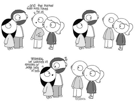 these adorable comics perfectly sum up life in a long term relationship pulptastic