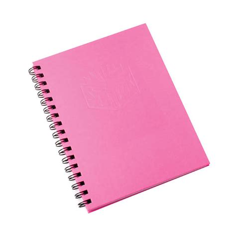 Spirax 511 Hard Cover Notebook 225x175mm 200 Page Pink Shop Online At