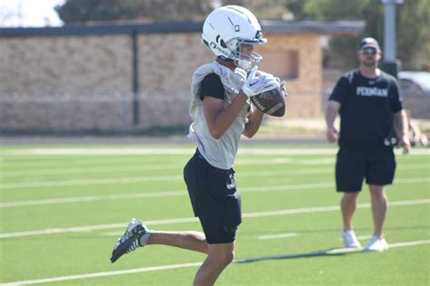 High School Football Permian Set To Cap Off Spring With Black And