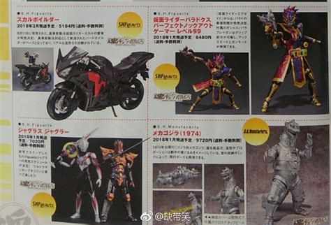 North American Release Info For Sh Monsterarts Showa