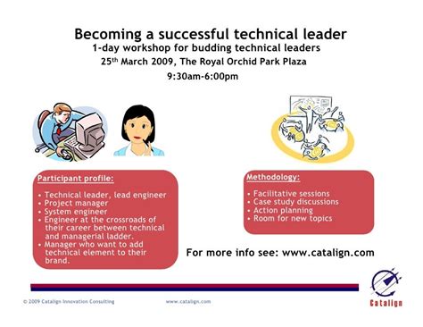 Becoming A Successful Technical Leader