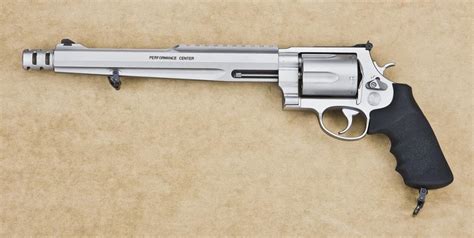 Imposing Smith And Wesson Performance Center Custom Model 500 Five Shot