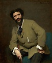Portrait of Carolus-Duran, 1879 Painting by John Singer Sargent - Fine ...