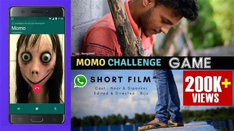 Momo Challenge Game Short Film Momo Challenge Original Youtube