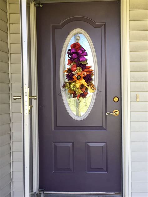 Sherwin Williams Plum Brown Hgsw3401 Front Door Purple Front Doors