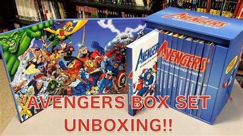Unboxing The Avengers Mightiest Heroes Boxset Youtube