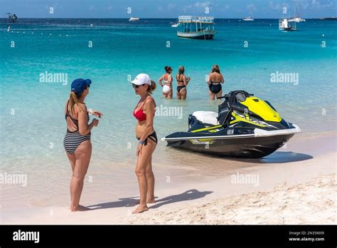 Bayshore Beach Carlisle Bay Bridgetown St Michael Parish Barbados Lesser Antilles