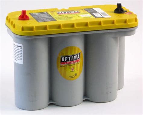 Optima Yellow Group Size 31 Top Post Battery Yel31t Oreilly Auto Parts