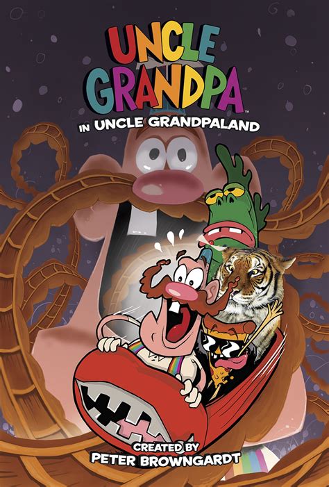Uncle Grandpa Vol 2 In Grandpaland Fresh Comics