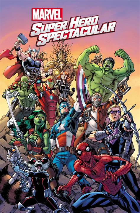 Marvel Super Hero Spectacular 1 Fresh Comics