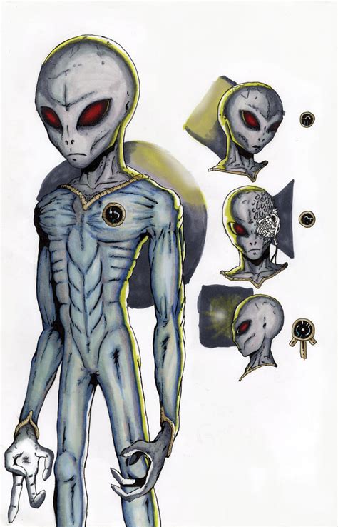 Grey Aliens Concept Art By Lighttwister On Deviantart