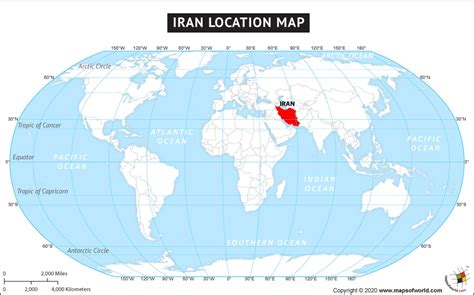 Iran Location On World Map Zip Code Map