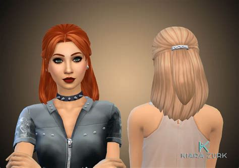 Lilith Hairstyle My Stuff Sims 4 Curly Hair Hairstyle Sims 2 Hair