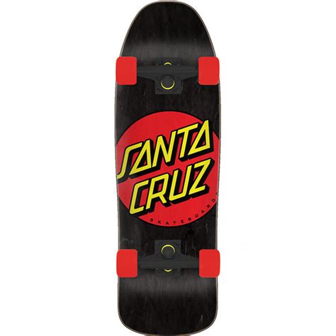 Buy Santa Cruz Classic Dot 80s Cruzer Cruiser Skateboard At Europes