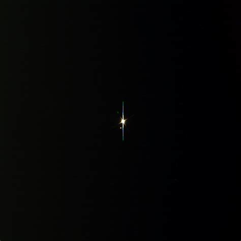 Earth And Moon From Saturn The Planetary Society