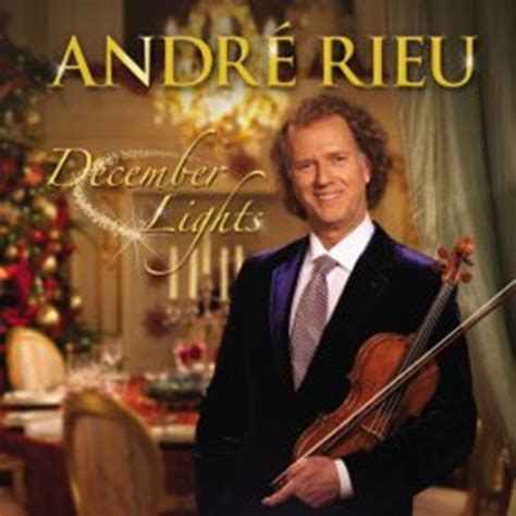 Andre Rieu December Lights Cd Album Free Shipping Over £20 Hmv Store