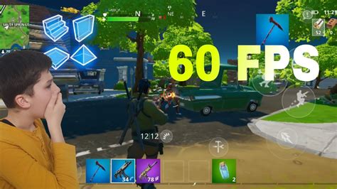 Fortnite Mobile Facecam And Samsung Galaxy S10e 60 Fps Youtube