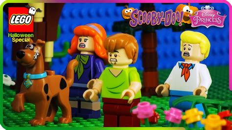 Билл най, мэттью лиллард, кассандра петерсон и др. LEGO Scooby Doo & Disney Princess Halloween Special Prank ...