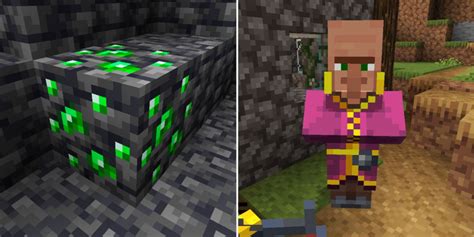 Minecraft How To Farm Emeralds