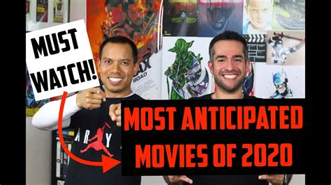 When it comes to watching explosive action flicks or gigantic blockbusters on the big screen. Most Anticipated Movies of 2020 - YouTube
