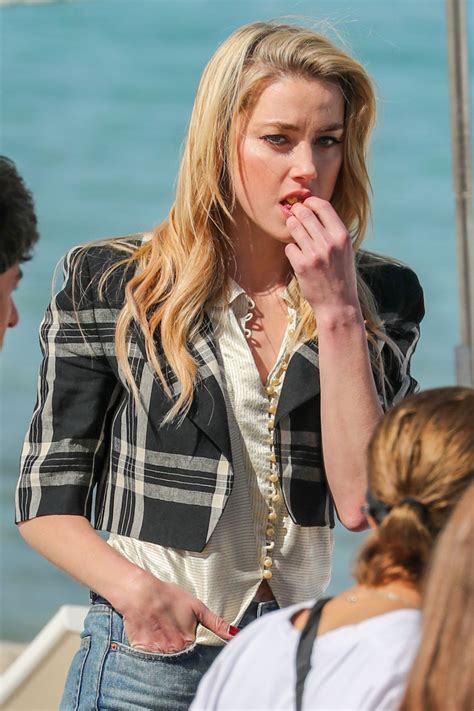 Amber Heard At Martinez Beach In Cannes 05162019 Hawtcelebs