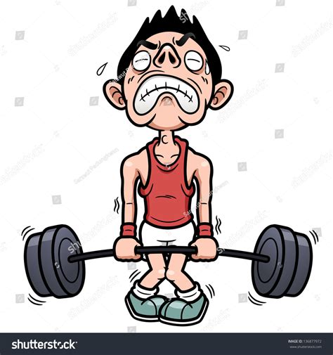 17687 Weight Lifting Cartoon Images Stock Photos And Vectors Shutterstock