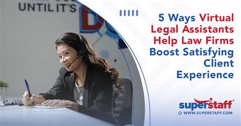 5 Ways Virtual Legal Assistants Help Law Firms Superstaff