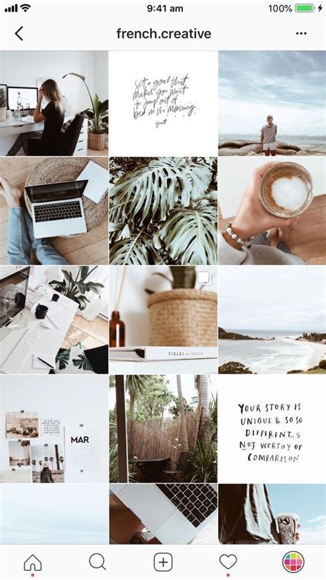 10 instagram color theme ideas how to color coordinate instagram feed ideas instagram