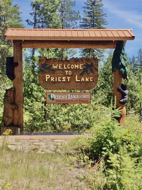 Priest Lake Idaho Best Towns In America To Visit In Summer