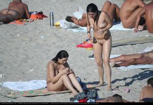 Beach Candids Nude Beach Topless Thong Bikini Page