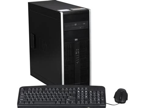 Hp 8000 Elite Tower Microsoft Authorized Recertified Desktop Pc With