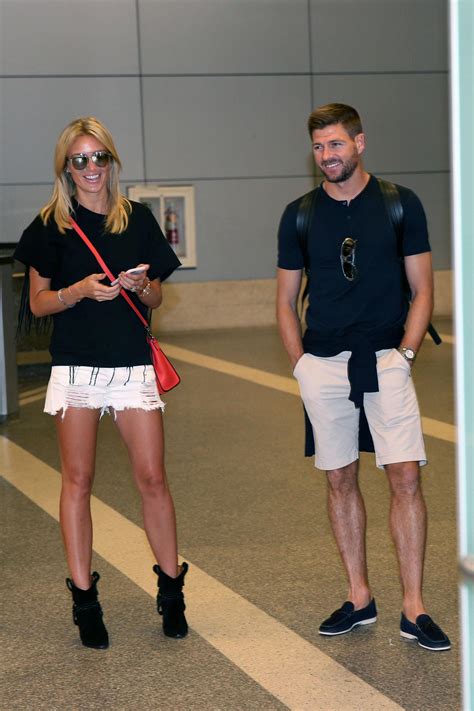 Who Is New Rangers Manager Steven Gerrards Model Wife Alex Curran